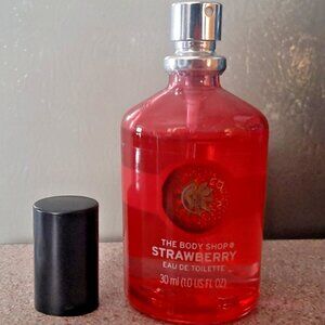 The Body Shop Strawberry EDT Spray Glass Bottle 30ml